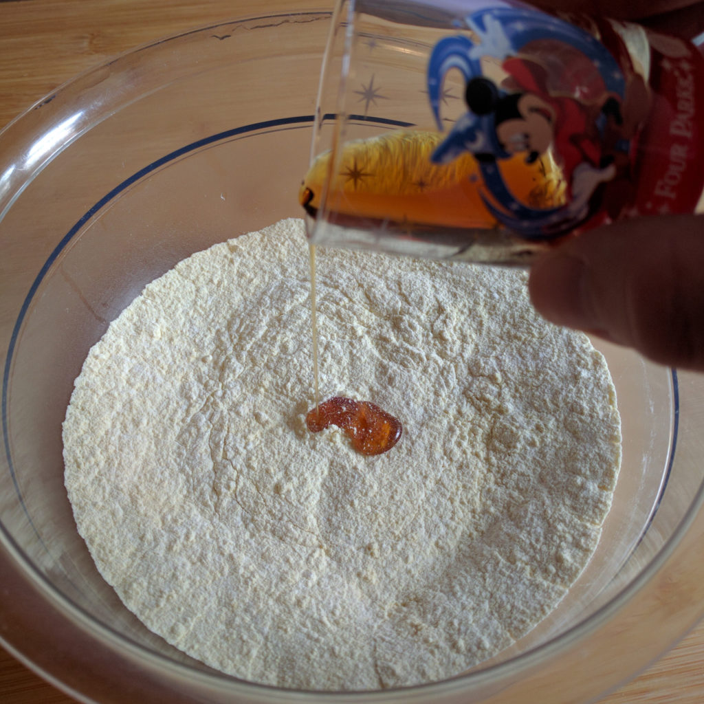 Cornbread Recipe syrop