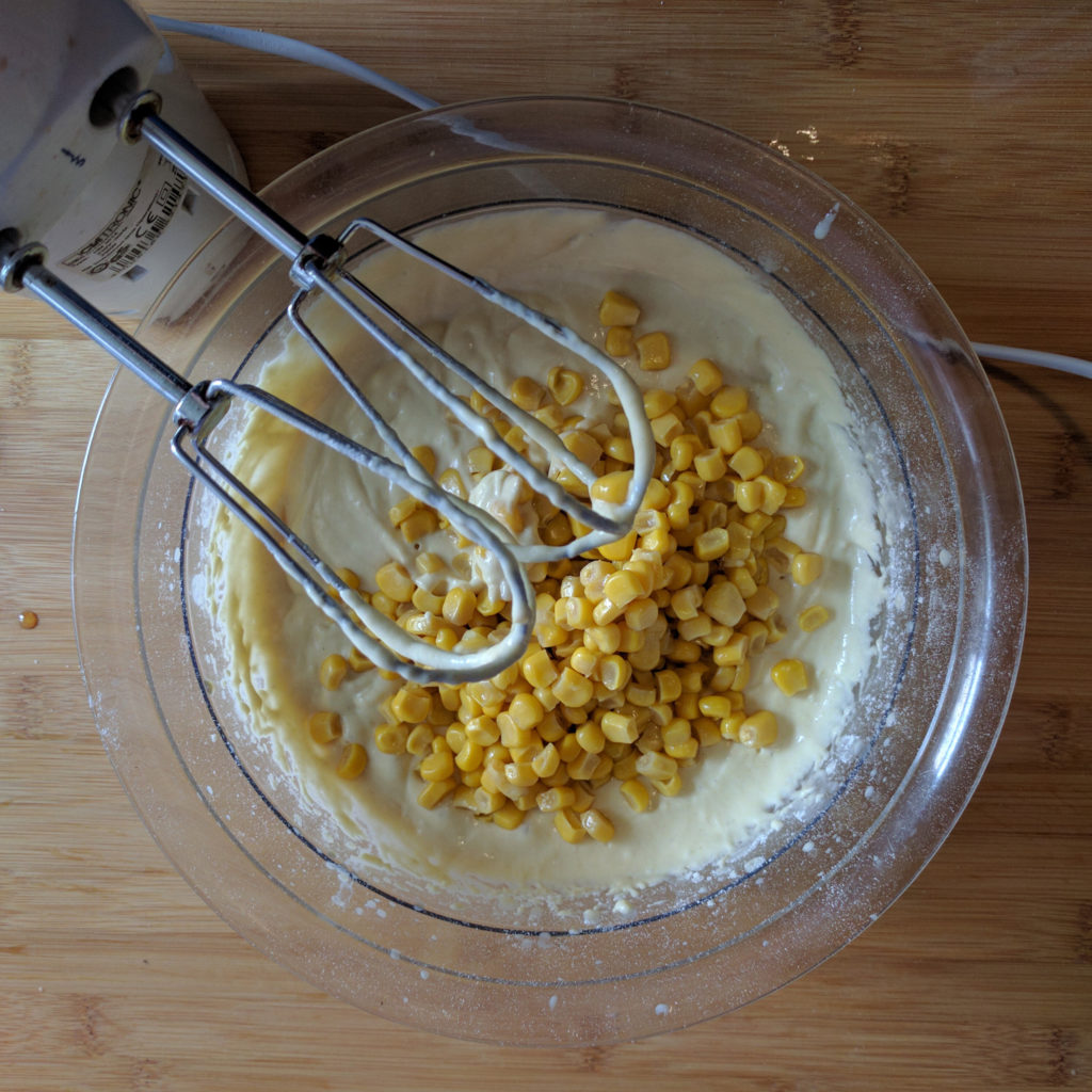Cornbread Recipe bowl 2
